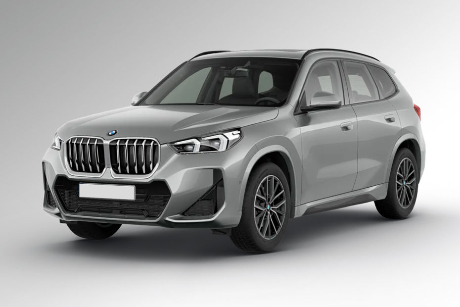 BMW X1 Space-Silver-metallic colour