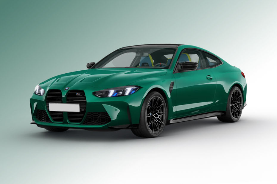 BMW M4 CS M-Isle-of-Man-Green-metallic colour