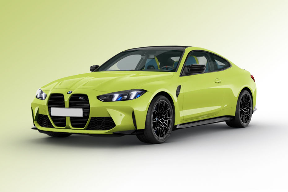 BMW M4 CS M-Sao-Paulo-Yellow-solid colour