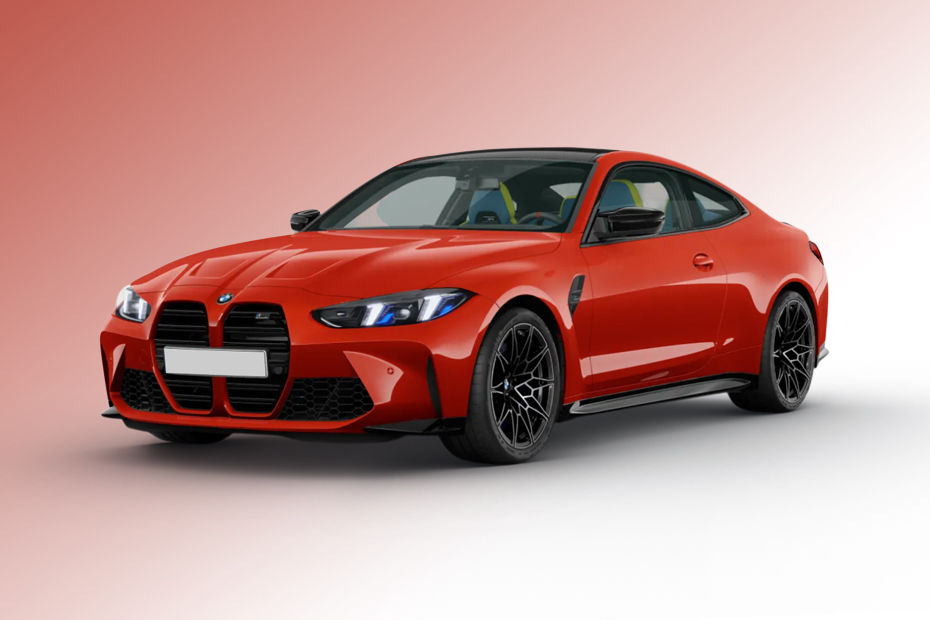 BMW M4 CS M-Toronto-Red-metallic colour