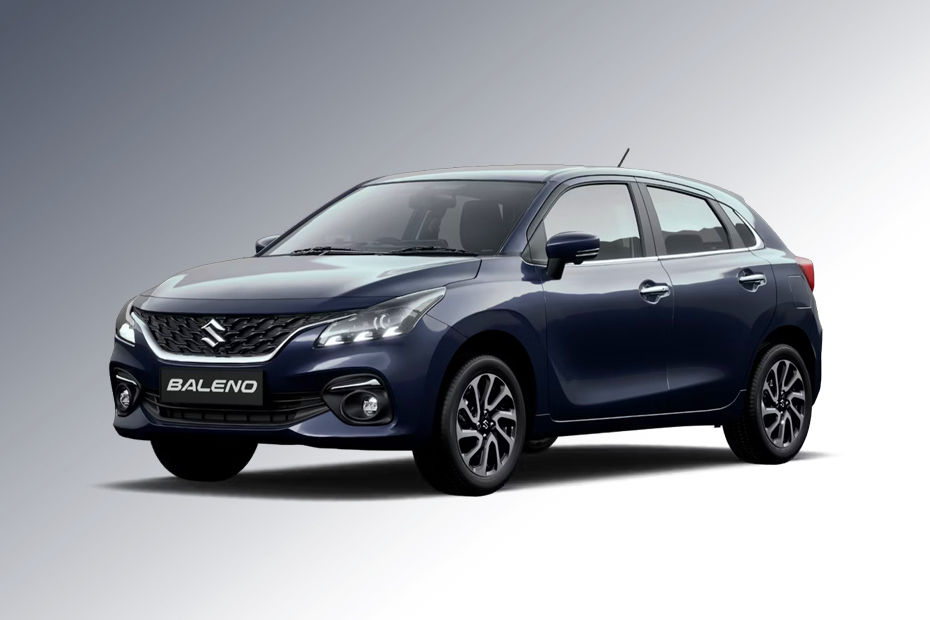 Maruti Baleno Bluish-Black colour