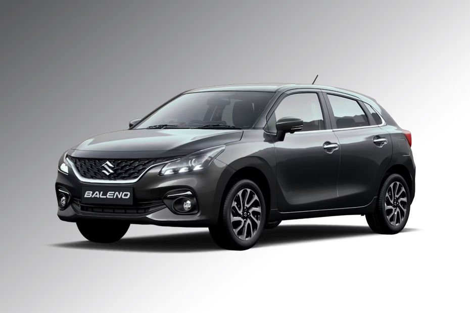 Maruti Baleno Grandeur-Grey colour
