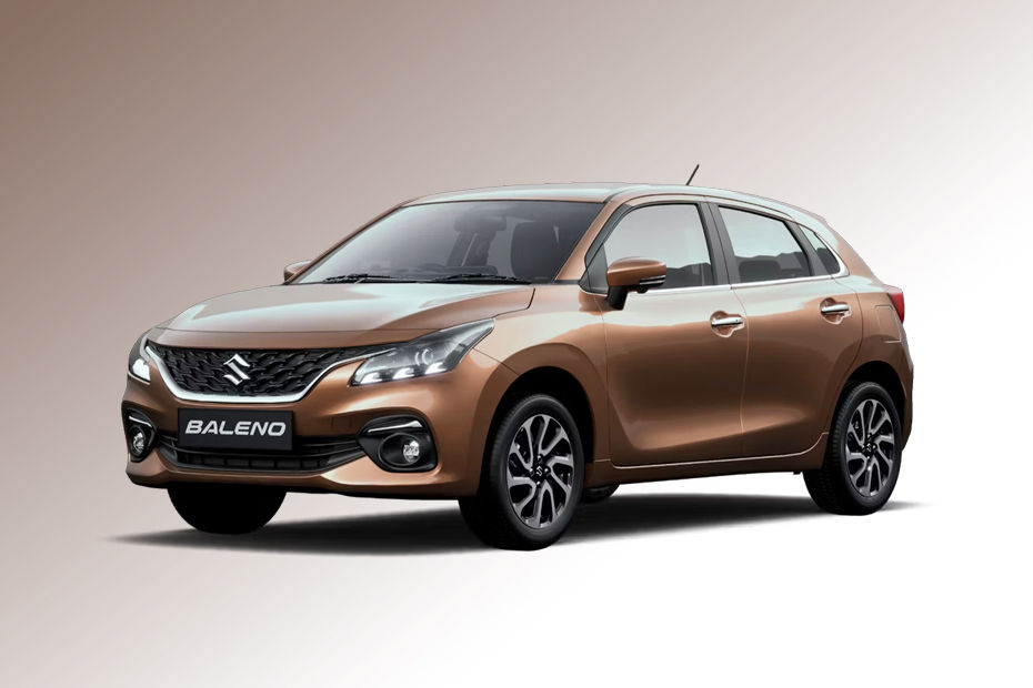 Maruti Baleno Luxe-Beige colour