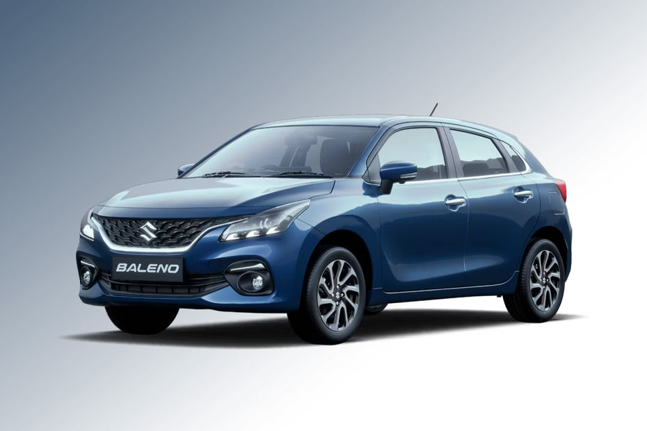 Maruti Baleno NEXA-Blue colour