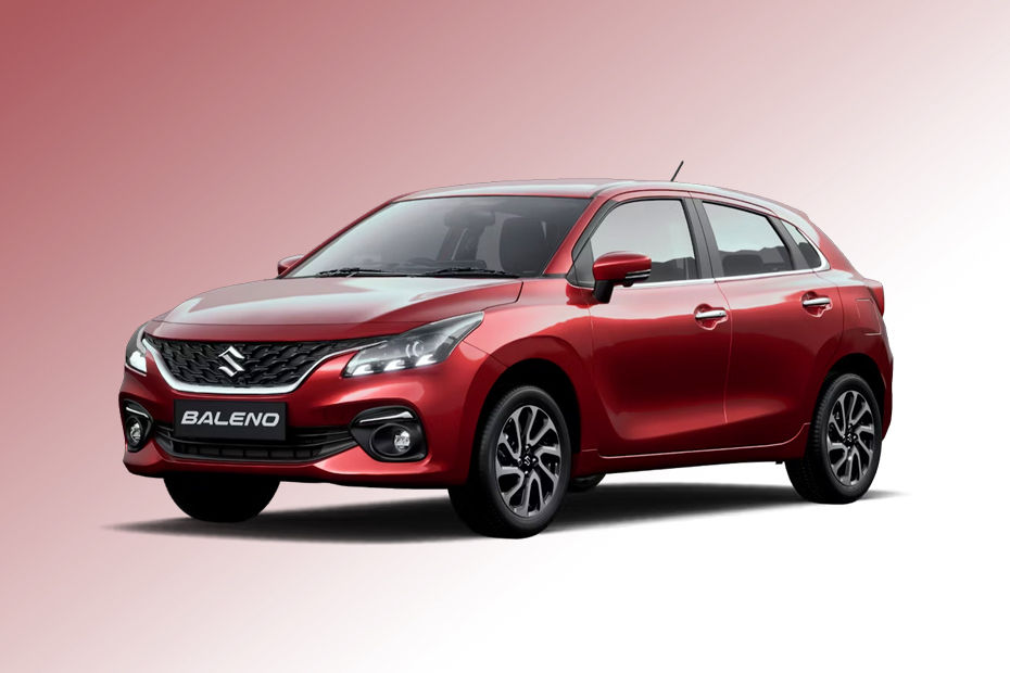 Maruti Baleno Opulent-Red colour
