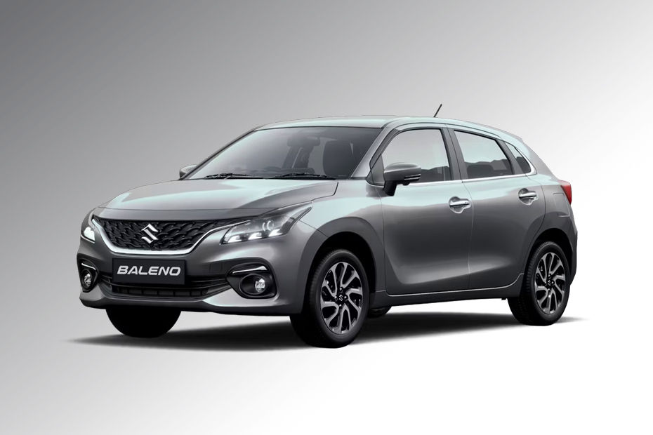 Maruti Baleno Splendid-Silver colour