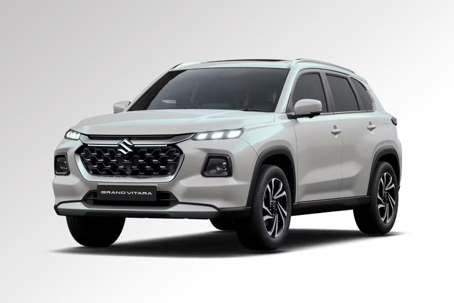 Maruti Grand Vitara Arctic-White colour