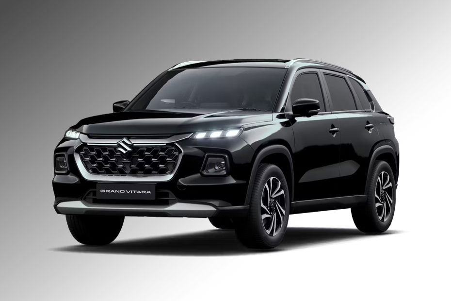 Maruti Grand Vitara Midnight-Black colour