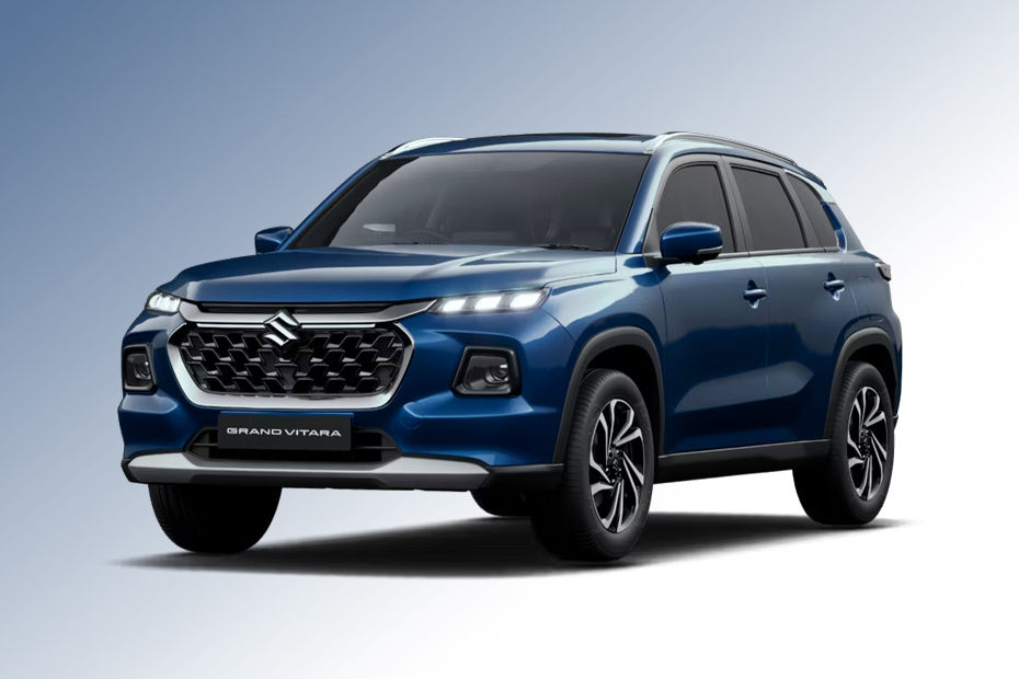 Maruti Grand Vitara NEXA-Blue colour