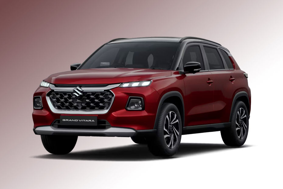 Maruti Grand Vitara Opulent-Red+Black colour