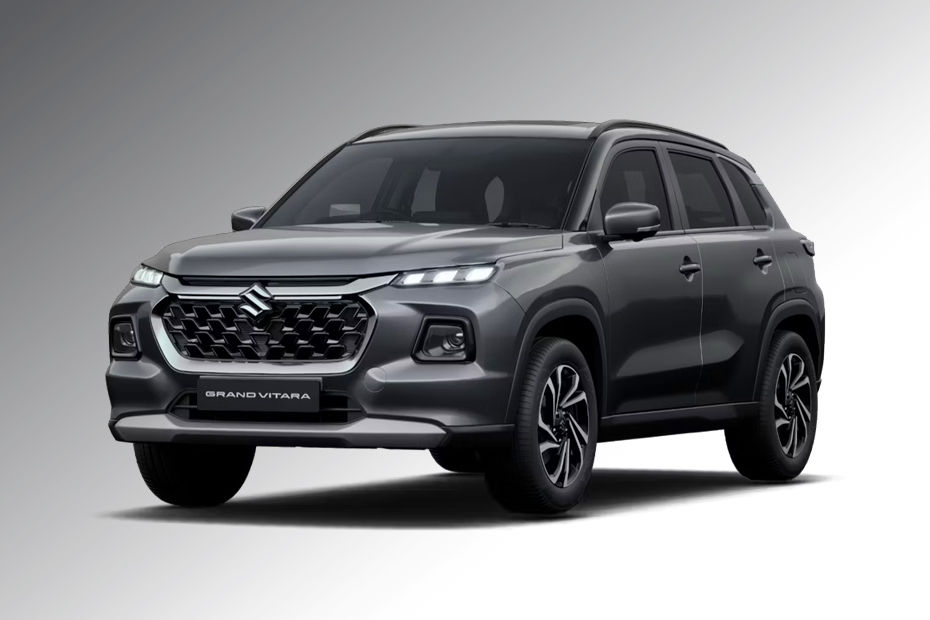 Maruti Grand Vitara Splendid-Silver+Black colour