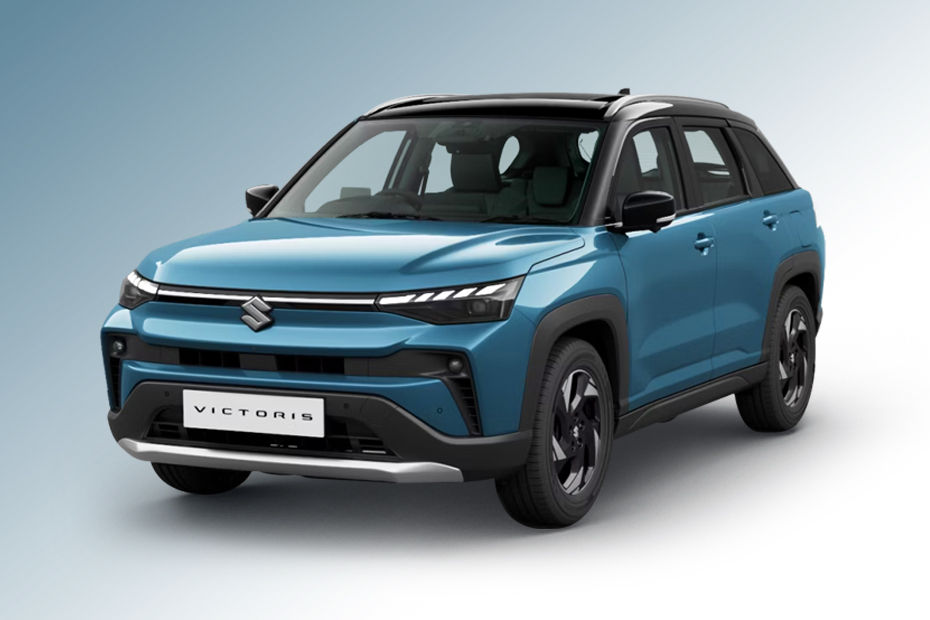 Maruti Victoris Eternal-Blue-with-Bluish-Black-Roof colour
