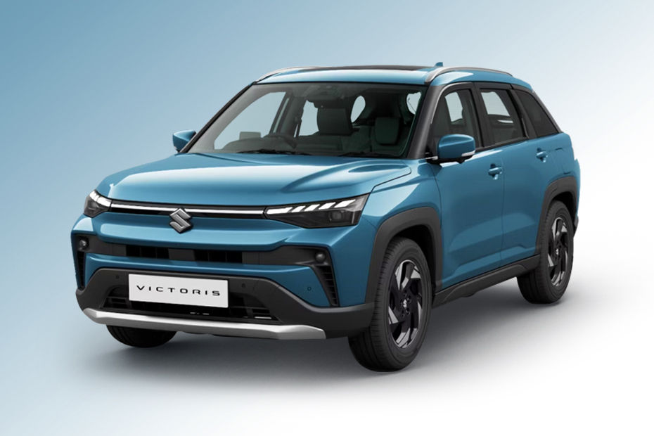 Maruti Victoris Eternal-Blue colour