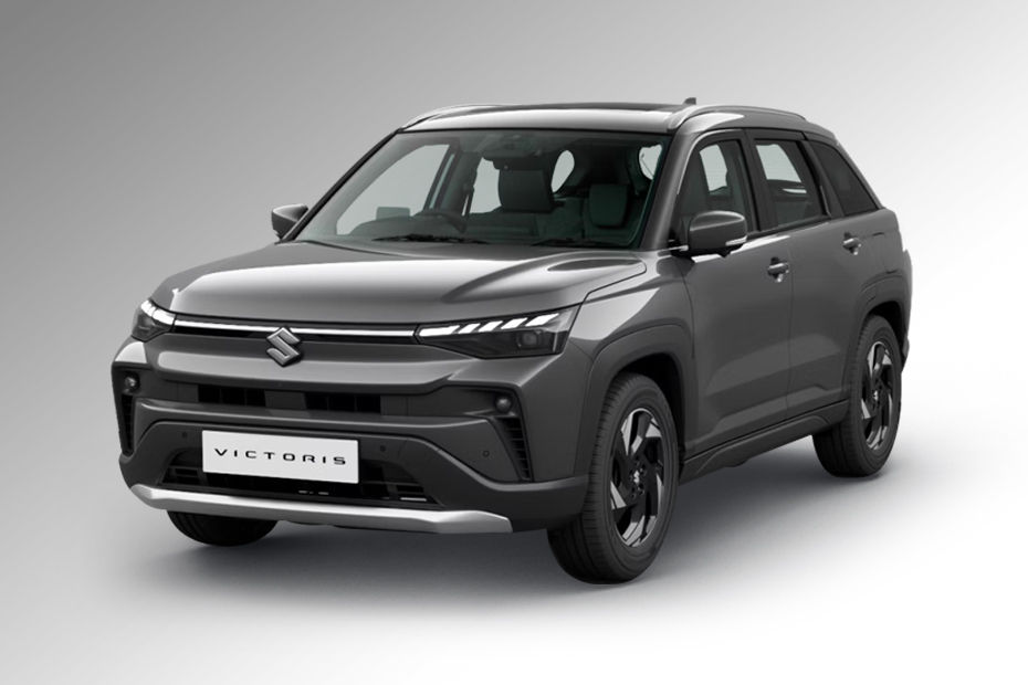 Maruti Victoris Magma-Grey colour