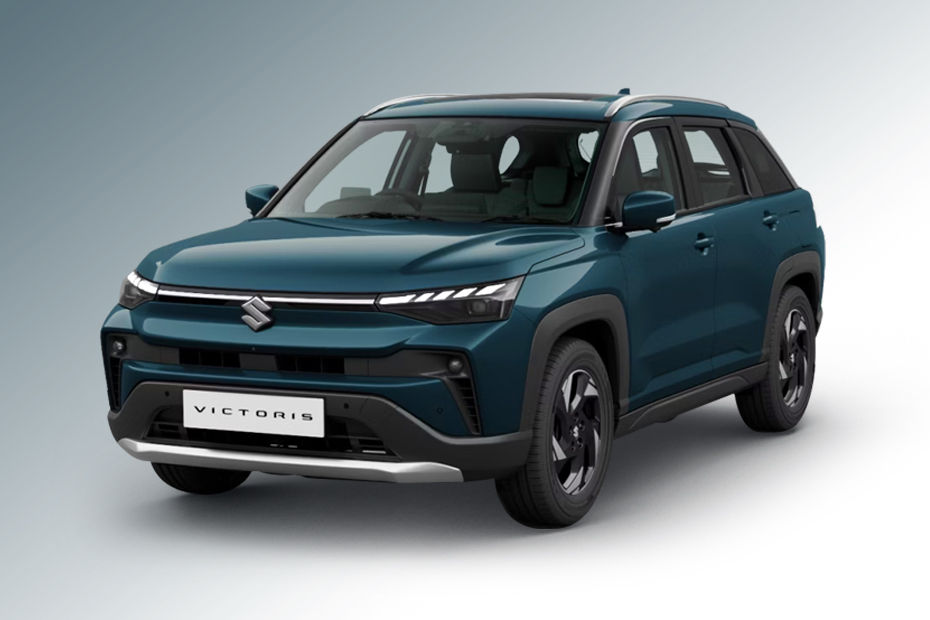 Maruti Victoris Mystic-Green colour