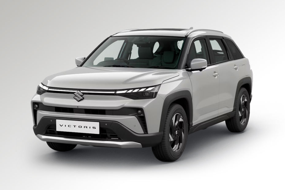 Maruti Victoris Pearl-Arctic-White colour