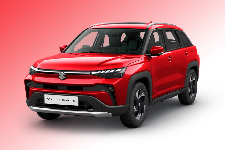 Maruti Victoris Sizzling-Red colour