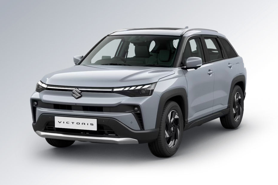 Maruti Victoris Splendid-Silver colour