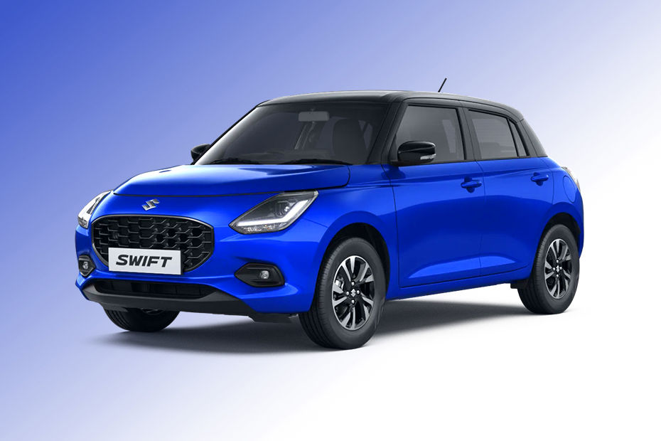 Maruti Swift Luster-Blue-with-Bluish-Black-Roof colour