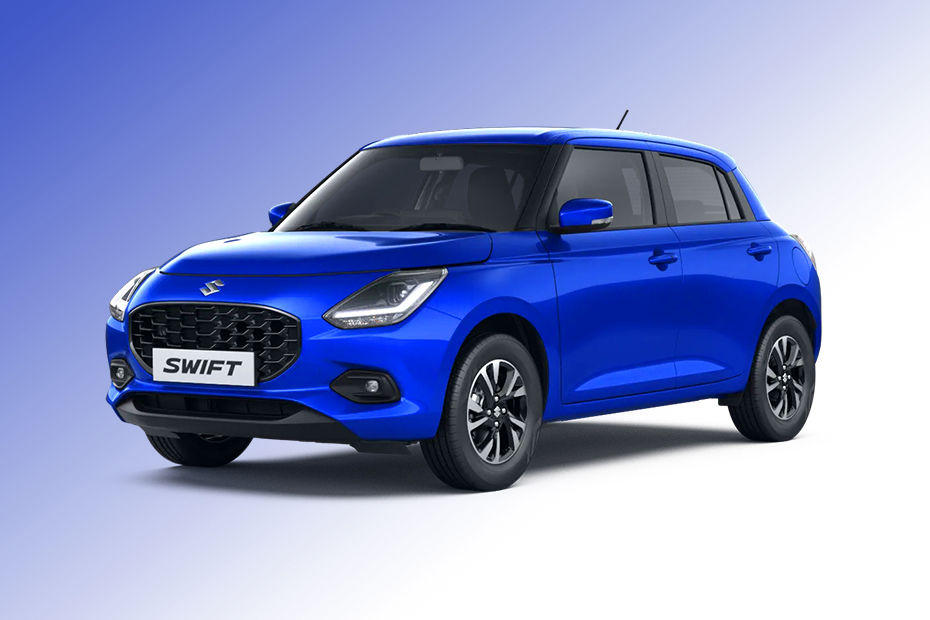 Maruti Swift Luster-Blue colour
