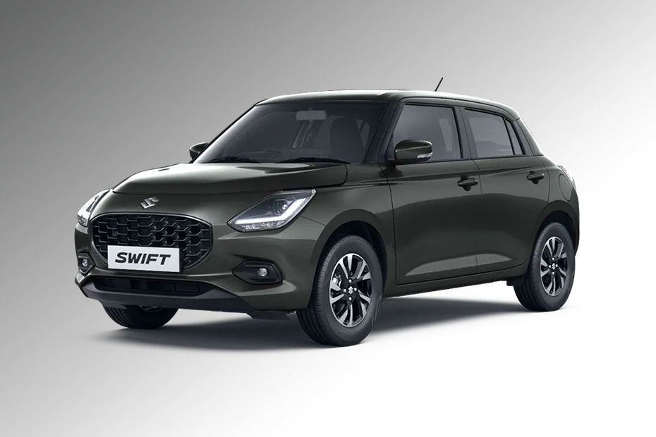 Maruti Swift Magma-Grey colour