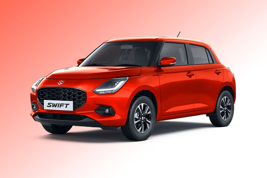 Maruti Swift Novel-Orange colour