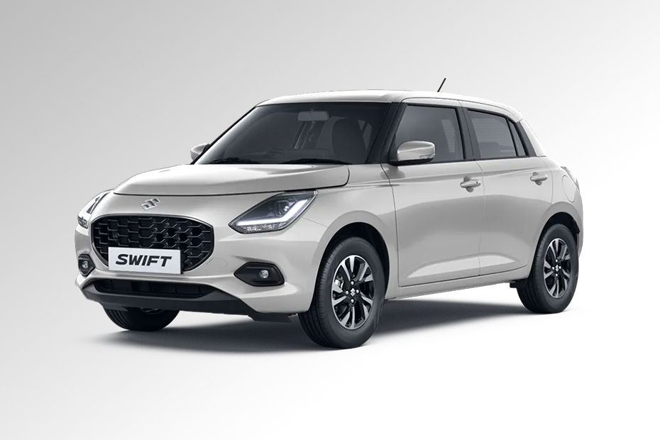 Maruti Swift Pearl-Arctic-White colour