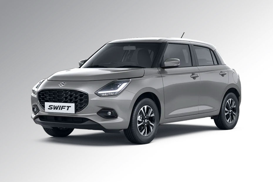 Maruti Swift Splendid-Silver colour