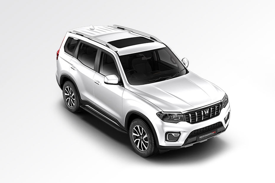 Mahindra Scorpio N EVEREST-WHITE colour