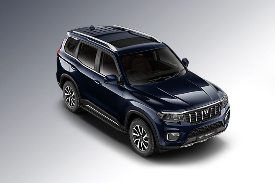 Mahindra Scorpio N MIDNIGHT-BLACK colour