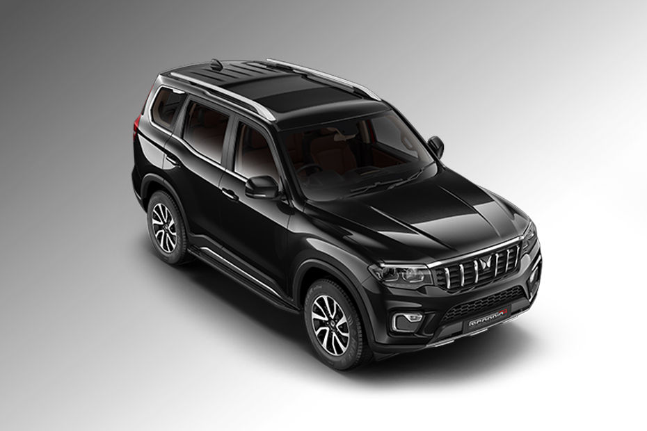 Mahindra Scorpio N STEALTH-BLACK colour
