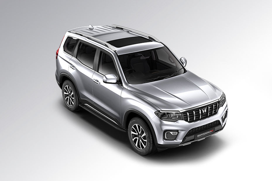 Mahindra Scorpio N VALYRIAN-SILVER colour
