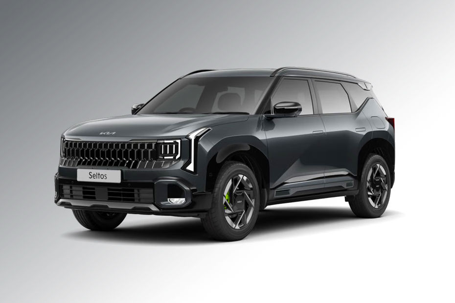 Kia Seltos Gravity-Gray colour
