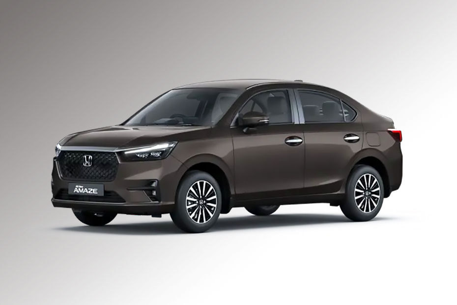 Honda Amaze Golden-Brown-Metallic colour