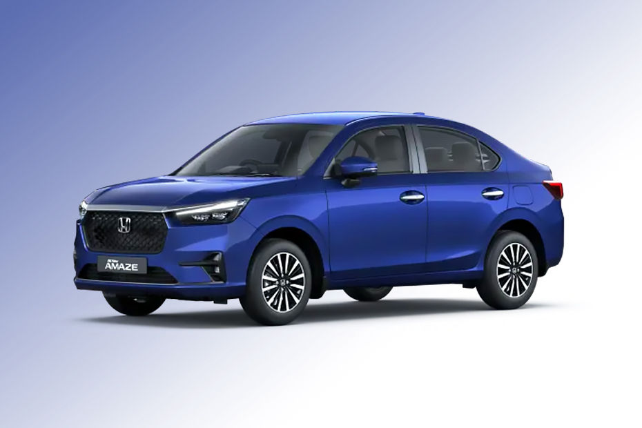 Honda Amaze Obsidian-Blue-Pearl colour