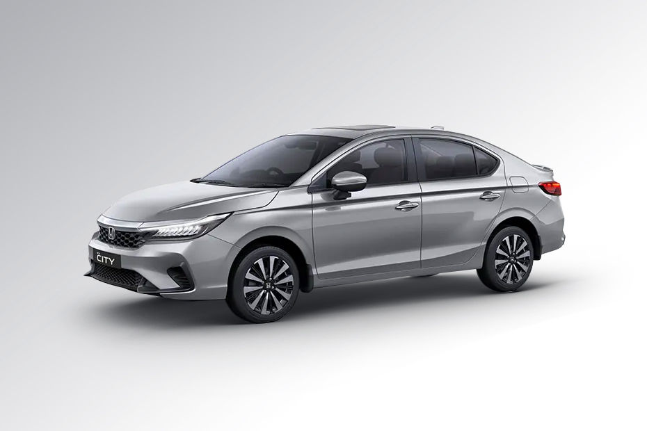 Honda City Lunar-Silver-Metallic colour
