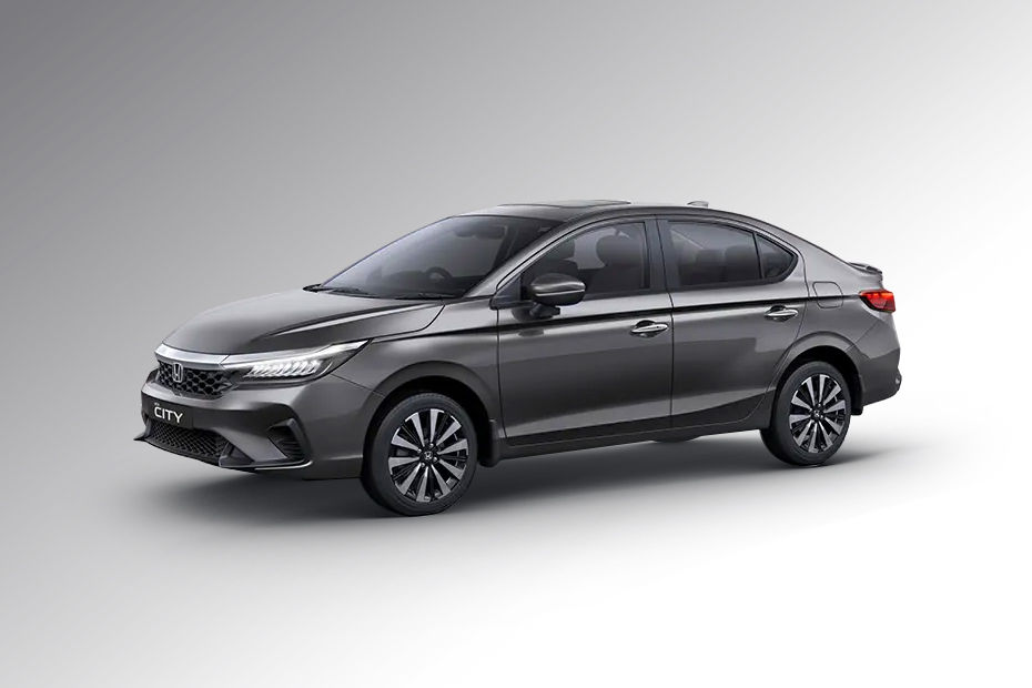 Honda City Meteoroid-Grey-Metallic colour