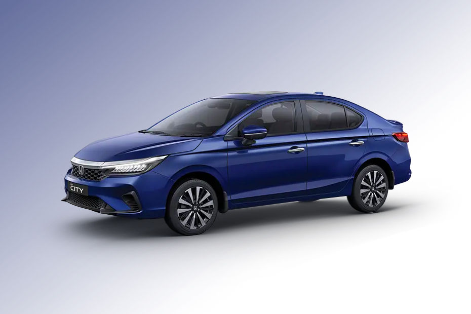 Honda City Obsidian-Blue-Pearl colour