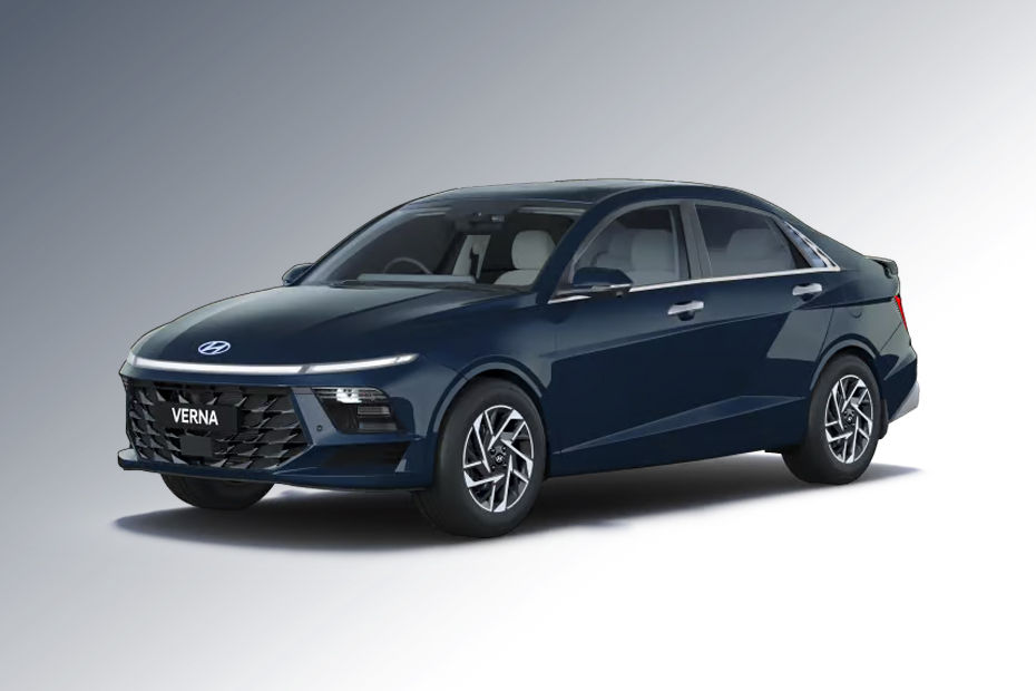 Hyundai Verna Starry-Night colour