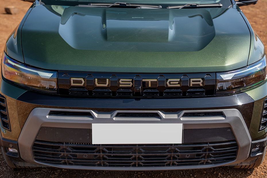 Daytime Running Lamps (DRL) Image of Duster