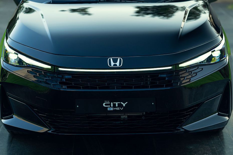 Daytime Running Lamps (DRL) Image of City