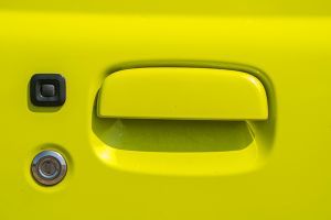Door Handle Image of Jimny