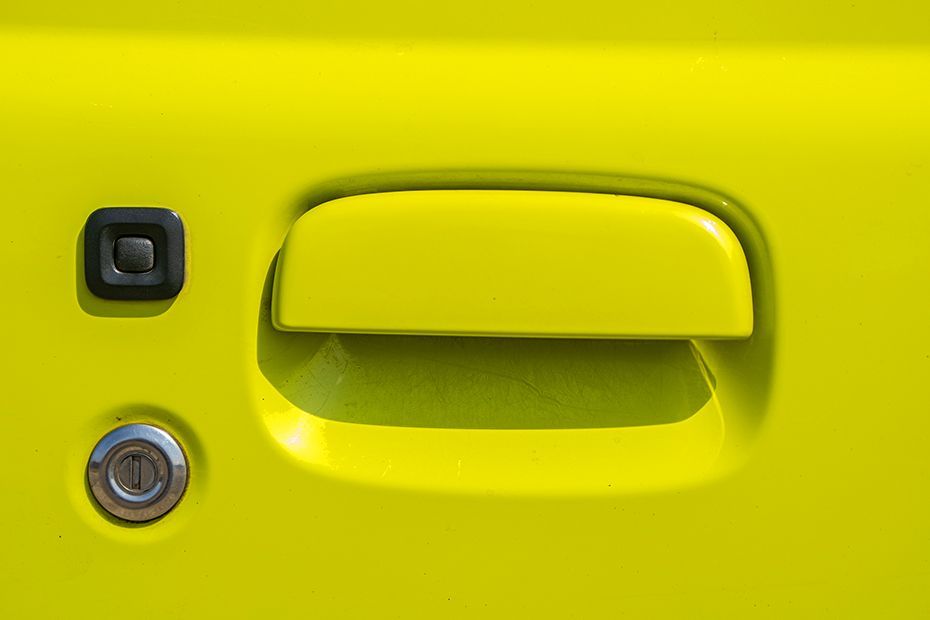 Door Handle Image of Jimny