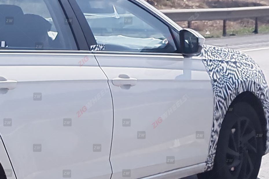 Door Handle Image of Virtus Facelift