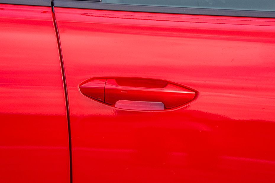 Door Handle Image of Kodiaq RS