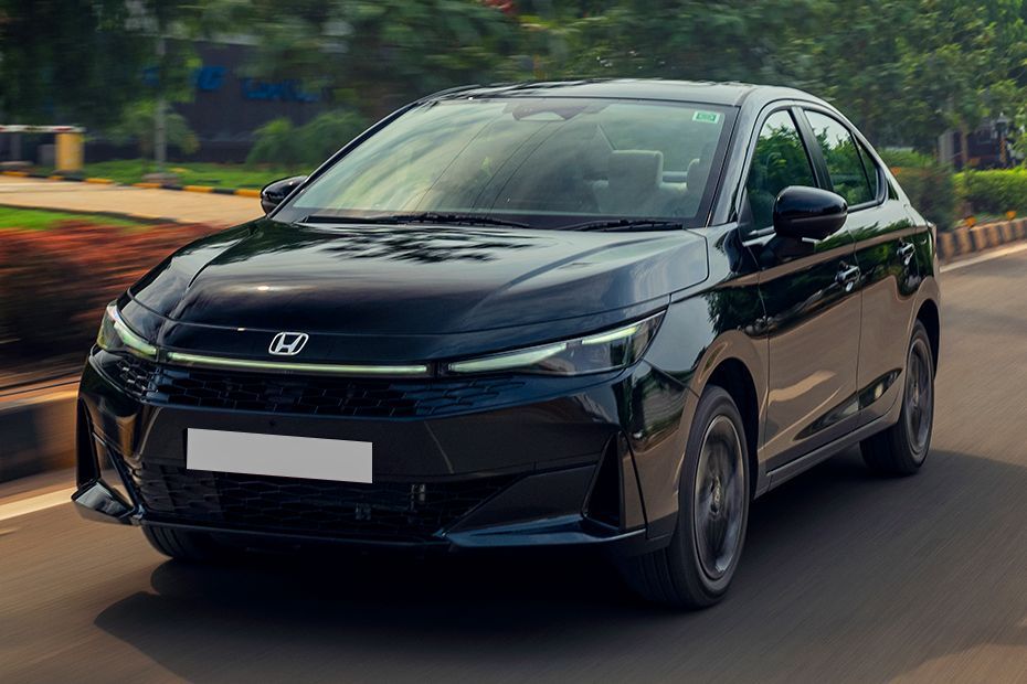 Driving: Front Left Quarter View Image of City