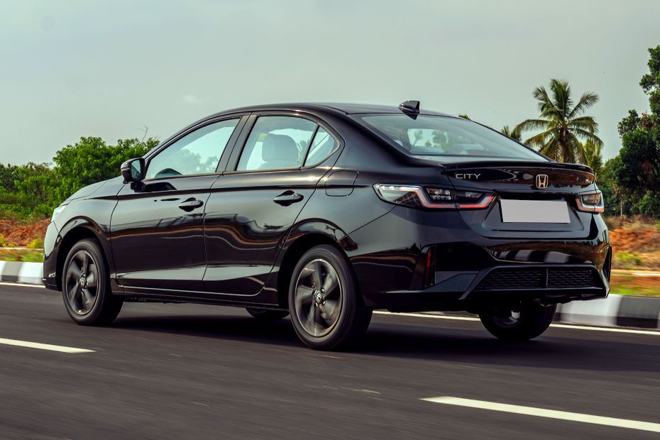 Driving: Rear Left Three Quarter View Image of City