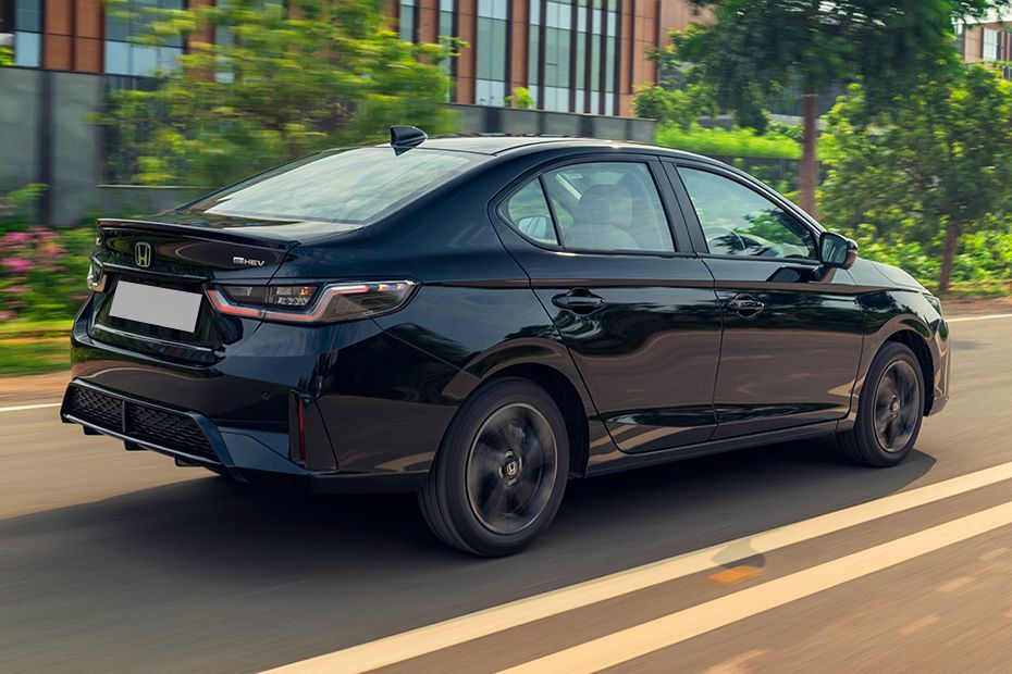 Driving: Rear Right Three Quarter View Image of City