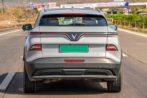 Driving: Rear View Image of VF6