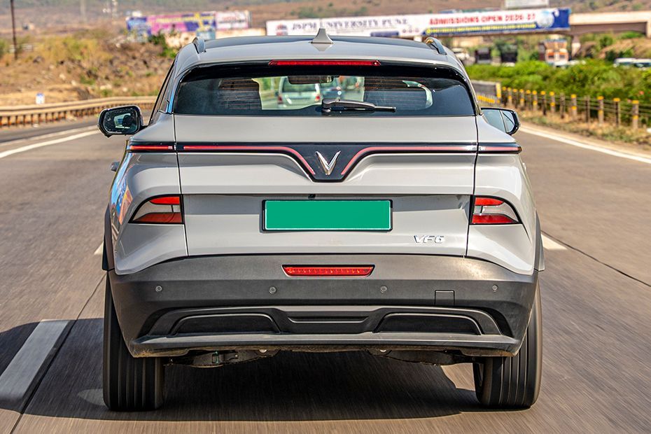 Driving: Rear View Image of VF6